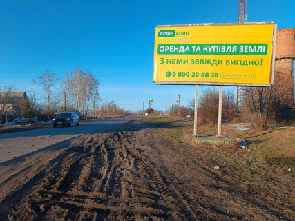 Білборд, Бігборд (Борд)  A у Фастові, 6х3  вул. Бишівська, 3 Фото 1