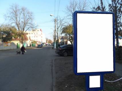 Ситилайт A в Фастове, 1,2х1,8  г.Фастов, ул.1-го Травня, 16 фото 1