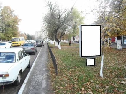 Ситилайт A в Фастове, 1,2х1,8  г.Фастов, ул.Соборная, 29 фото 1