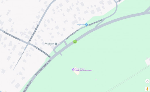 Билборд B в Фастове, 6х3  г.Фастов, ул.Щербакова, 69 схема