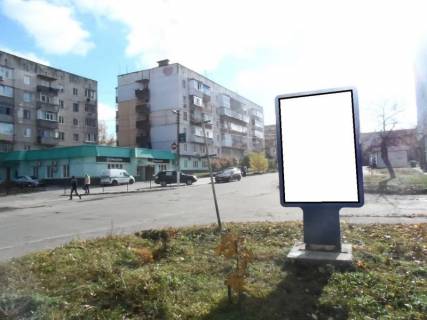 Ситилайт A в Фастове, 1,2х1,8  г.Фастов, перекресток ул.Червоноармейской и Куйбышева, 36 фото 1