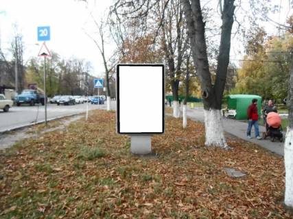 Ситилайт A в Фастове, 1,2х1,8  г.Фастов, ул.Соборная, 38 фото 1