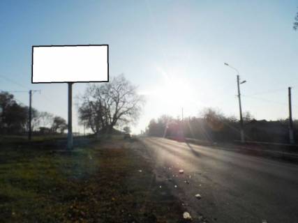 Билборд B в Фастове, 6х3  г.Фастов, ул.Щербакова, 17 фото 1