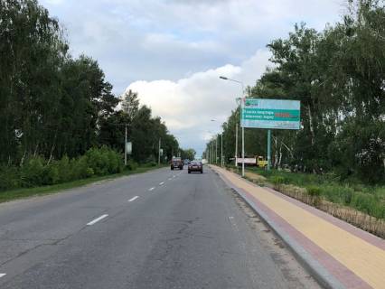 Білборд, Бігборд (Борд)  A у Ворзелі, 6х3  Вулиця Київська Фото 1