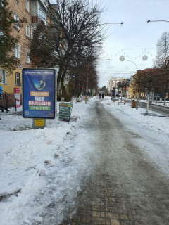 Ситилайт B в Буче, 1,2*1,8  Ул Героев Майдана, возле кофейни №13 фото 1