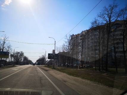 Билборд A в Буче, 6х3  траса Київ-Ковель, вул. Нове-шосе, перехрестя с вул. Б. Хмельницького фото 1