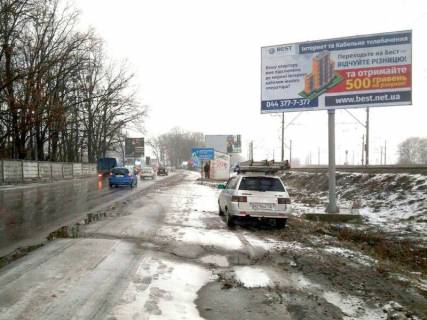 Билборд A в Вишневое, 6х3  Вулиця Чорновіла, в'їзд у  Вишневе фото 1