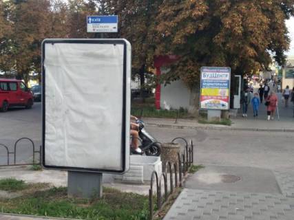 Ситилайт A в Фастове, 1,2х1,8  ул. Соборная, 57 фото 1