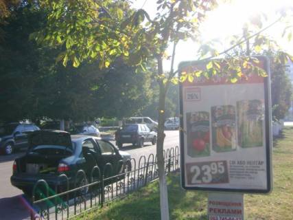 Ситилайт A в Фастове, 1,2х1,8  ул. Соборная, 29 фото 1