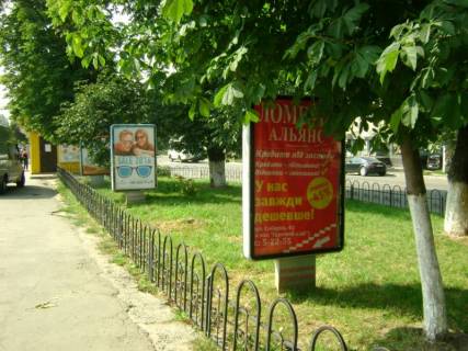 Сiтiлайт B у Фастові, 1,2х1,8  вул. Соборна, 51 Фото 1