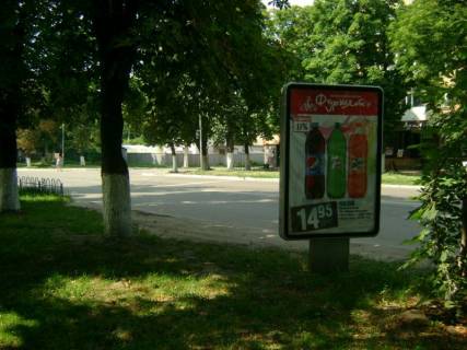 Ситилайт B в Фастове, 1,2х1,8  ул. Соборная, 63 фото 1