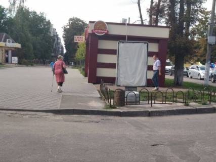 Ситилайт B в Фастове, 1,2х1,8  ул. Соборная, 57 фото 1