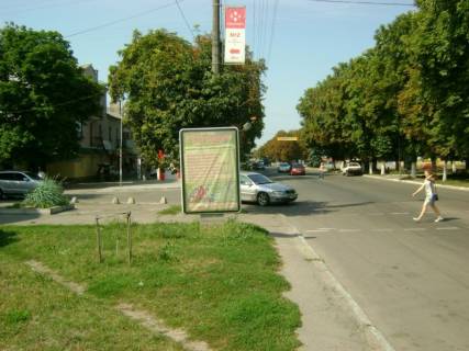 Ситилайт B в Фастове, 1,2х1,8  ул. Соборная, 31 фото 1