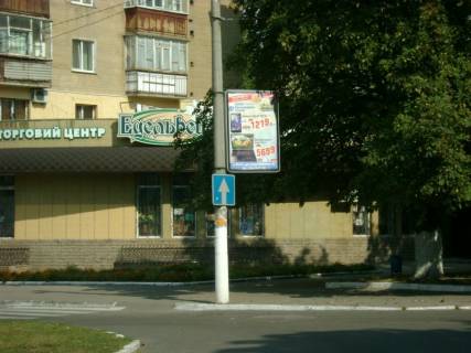 Сiтiлайт A у Фастові, 1,2х1,8  вул. Соборна, 24 Фото 1