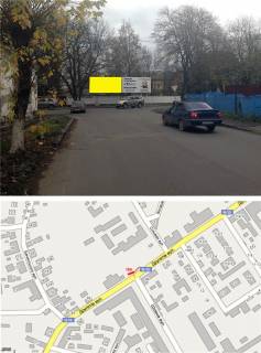 Билборд A в Ужгороде, 3х6  вул. Другетів (перехрестя, Центральна частина міста, МТС,ТЦ"Вопак",школи№2,№20, районне ДАІ, завод ФМК, інтенсивний рух) фото 1