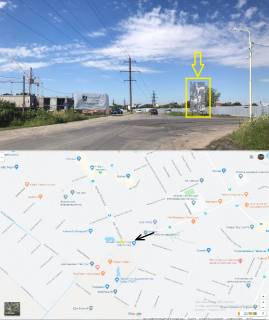 Билборд A в Ужгороде, 6х3   вул.Легоцького-8-го березня Перехрестя ( с.Минай,с.Сторожниця ТЦ Токіо, ТЦ Вопак, Велмарт,АЗС "WOG",АТБ напрямки на Закарпатський державний університет, вулиці Заньковецька, 8 Березня, Перемоги, Баб'яка,Генерала свободи) фото 1