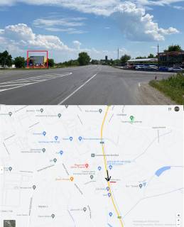 Білборд, Бігборд (Борд)  B у Ужгороді, 3х6   вул. Урожайна (Вїзд на найбільший речовий ринок"Краснодонців",Автосалон "Мітсубісі", "Тойота" сервіс, TIR- сервіс, три АЗС"SHELL","Маркет","БРОМ".В'їзд на на митний пост "Закарпаття" та митний склад м. Ужгорода. В'їзд на авто-речовий ринок Фото 1