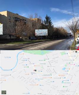 Білборд, Бігборд (Борд)  B у Ужгороді, 3х6  вул. Шумна ( ТЦ Вопак, ,АЗС "МАРКЕТ",,інтенсивний рух, пл.Корятовича, Другетів,Центральна частина міста,Водафон,,школи№2,№20, районне ДАІ, завод ФМК,) Фото 1