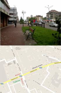 Сiтiлайт B у Ужгороді, 1.2х1.8  пр. Свободи, 20 (Центр,Обласна лікарня, ТЦ "Білочка", Фокстрот, Вопак, магазини) Фото 1