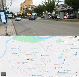 Сiтiлайт A у Ужгороді, 1.2х1.8  вул.Занковецька ТЦ Токіо( Автобусна зупинка, ТЦ Вопак, Велмарт,АТБ,АЗС "WOG","Епіцентр","Нова Лінія",Comfy , Інститут ЕІП,інтенсивний рух, вулиці Заньковецька, 8 Березня, Перемоги, Баб'яка) Фото 1