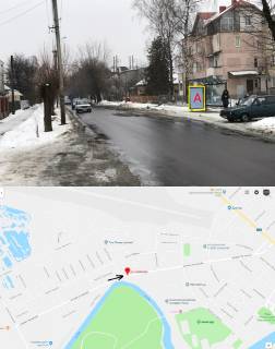 Сiтiлайт A у Ужгороді, 1.2х1.8  пр. Свободи (пояд з Макдональдс ,ПриватБанком, обласна лікарня. обласна бібліотека, зупинки кафе, магазини) Фото 1