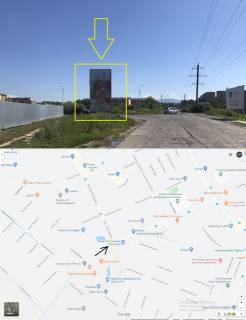Білборд, Бігборд (Борд)  B у Ужгороді, 6х3  вул.Легоцького-8-го березня Перехрестя ( с.Минай,с.Сторожниця ТЦ Токіо, ТЦ Вопак, Велмарт,АЗС "WOG",АТБ напрямки на Закарпатський державний університет, вулиці Заньковецька, 8 Березня, Перемоги, Баб'яка,Генерала свободи) Фото 1