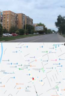 Білборд, Бігборд (Борд)  B у Ужгороді, 3х6  вул. Легоцького ( ТЦ Токіо, ТЦ Вопак, Велмарт,АЗС "WOG",АТБ напрямки на Закарпатський державний університет, вулиці Заньковецька, 8 Березня, Перемоги, Баб'яка) Фото 1