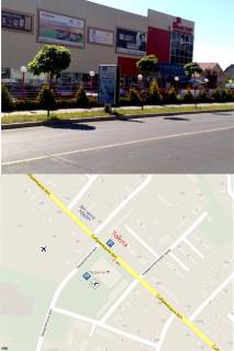 Ситилайт B в Ужгороде, 1.2х1.8  вул. Собранецька, 89 (напроти ТЦ "Дастор") фото 1