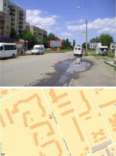 Білборд, Бігборд (Борд)  B у Ужгороді, 3х6  вул. Легоцького ( ТЦ Токіо, ТЦ Вопак, Велмарт,АЗС "WOG","Епіцентр","Нова Лінія" "АТБ" , Інститут ЕІП,інтенсивний рух, вулиці Заньковецька, 8 Березня, Перемоги, Баб'яка) Фото 1