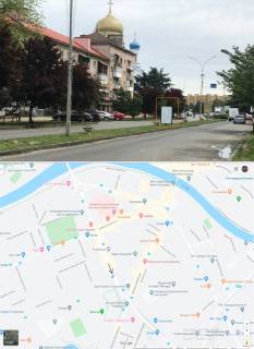 Ситилайт B в Ужгороде, 1.2х1.8  пр. Свободи (ТЦ"Україна",  "КиївСтар", Укртелеком, магазини, кафе) фото 1