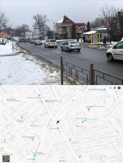 Сiтiлайт A у Ужгороді Автобусна зупинка(вул.Гагаріна) Фото 1