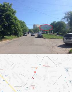Білборд, Бігборд (Борд)  A у Ужгороді, 3х6  вул.Грібоєдова(БАМ, Міська лікарнята поліклінікаТЦ "Дастор", Автосалон "Тойота",Університет, Аеропорт,льодовиковий каток Вїзд-виїзд з Словацького кордону) Фото 1