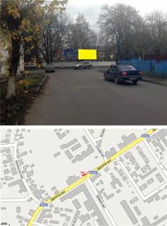 Билборд A в Ужгороде, 3х6  вул. Другетів (перехрестя, Центральна частина міста, МТС,ТЦ"Вопак",школи№2,№20, районне ДАІ, завод ФМК, інтенсивний рух) фото 1