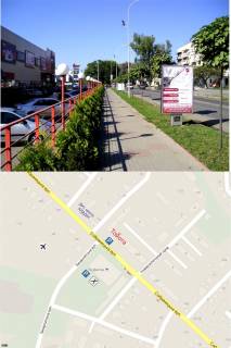 Сiтiлайт B у Ужгороді, 1.2х1.8  вул. Собранецька, 89 (напроти ТЦ "Дастор") Фото 1