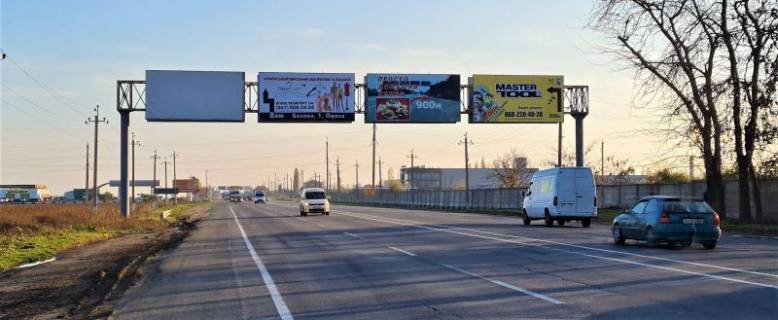 Білборд, Бігборд (Борд)  A у , , 3x6  Район промринку "7-км", ЖК "Артвілл", ЖК "7е Небо", ЖК "Австрійський", ЖК "Авангард", біопарку та аквапарку. Ціна для РА договірна Фото 1