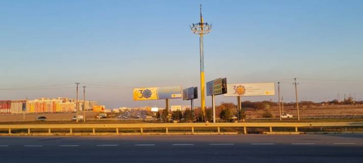 Білборд, Бігборд (Борд)  A у , , 3x12  Коло 7-го км, Район промринку "7-км", ЖК "Артвілл", ЖК "7е Небо", ЖК "Австрійський", ЖК "Авангард", біопарку та аквапарку. Ціна для РА договірна Фото 1