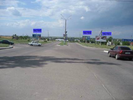 Білборд, Бігборд (Борд)  B у Южному Кільцева розв'язка, якір Фото 1