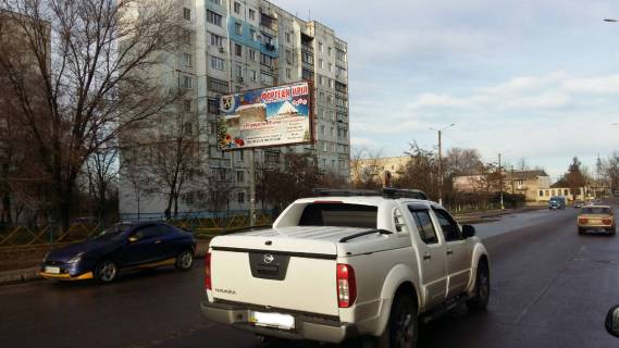 Билборд B в Белгород-Днестровском, 3x6  супермаркет АТБ, минимаркет "Каштан" фото 1