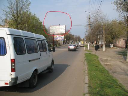 Билборд B в Белгород-Днестровском, 3x6  ул.Измаильская, р-н Маслозавода, к-р "Комсомолец", Исток,"Тополек". к Рынку фото 1