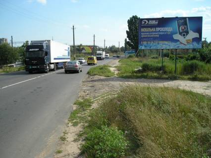 Білборд, Бігборд (Борд)  A у Кароліно-Бугаз, 3x6  в'їзд до Затоки, виїзд з Кароліно-Бугазу Фото 1