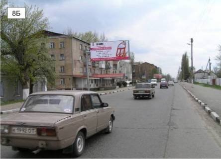 Білборд, Бігборд (Борд)  B у Подільськ (Котовськ) вул. Соборна біля будинку №235 Фото 1