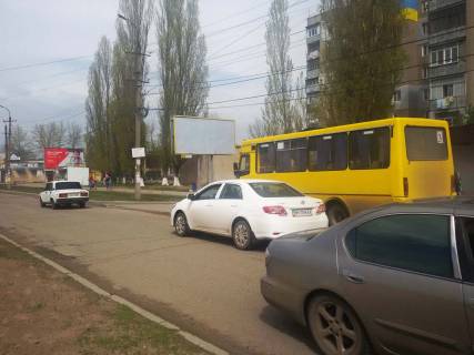 Билборд A в Белгород-Днестровском, 3x6  рынок "Победа",АТБ, Кафе, Библиотека фото 1