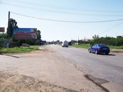 Билборд B в Белгород-Днестровском З-д Семечка, АЗС, СТО, выезд фото 1