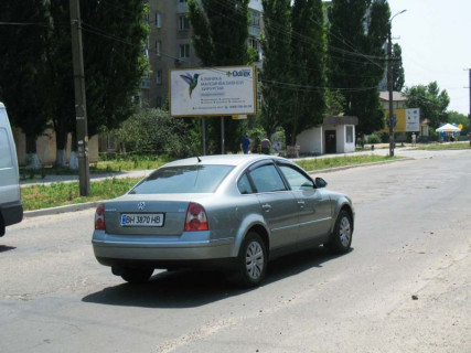 Билборд B в Белгород-Днестровском рынок "Победа",АТБ, Кафе, Библиотека фото 1