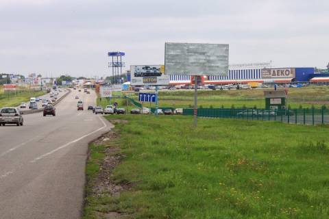 Білборд, Бігборд (Борд)  A у Одесі, А  Овідіопольська дорога 7 км - Епіцентр транспорт прямує В м. Одеса (Епіцентр, Метро) Фото 1