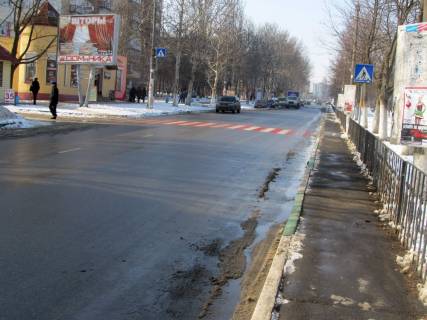 Білборд, Бігборд (Борд)  B у Чорноморськ (Іллічівськ), Б  1 травня 7/8 Фото 1