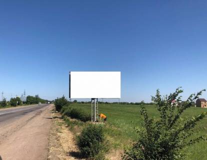 Билборд A в Одеських трасах, А  Одеса - Кучургани транспорт прямує в м. Одеса (1 км до 2х стовпів) фото 1