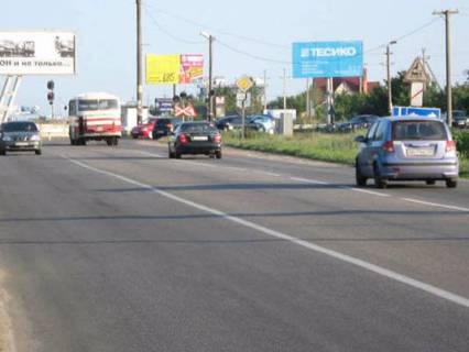 Билборд B в Одеських трасах, Б  Чорноморська траса в Чорноморськ за переїздом винзавод Таїрове, в Затоку, Білгород-Дністровського фото 1