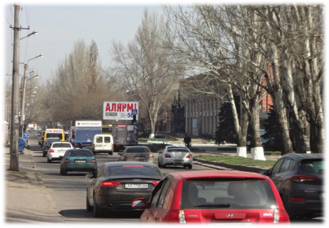 Билборд A в Одессе, 3х6  ул. Черноморского казачества, 72/4 фото 1