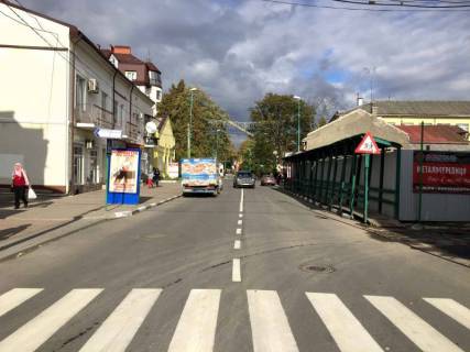 Ситискролл B в Надворной, 1,2x1,8  вул.Мазепи, магазин Пікант (міська рада-пошта), напрямок руху на Івано-Франківськ,Богородчани фото 1